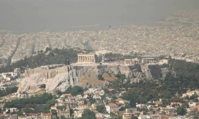 Υπέρβαση του ορίου ενημέρωσης για το όζον