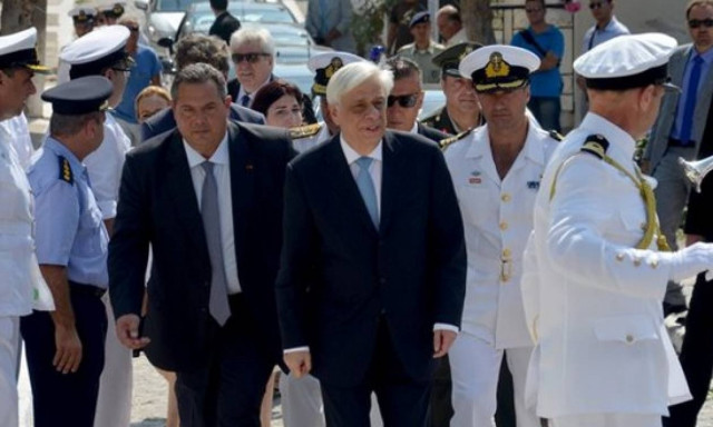 Παυλόπουλος: Ενωμένοι να διανύσουμε τον ανηφορικό, αλλά ελπιδοφόρο δρόμο