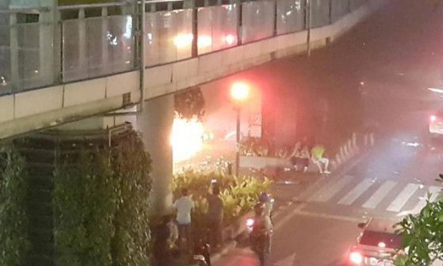 Μπανγκόκ: Πέντε νεκροί και 20 τραυματίες σύμφωνα με πρώτο απολογισμό (photos&video)