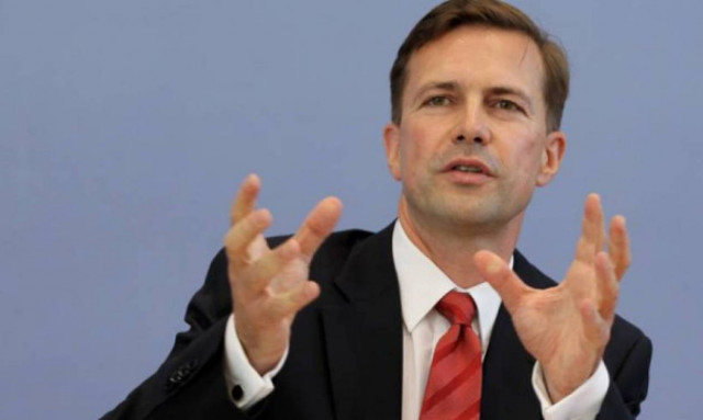 Ζάιμπερτ: Επιτυχία το ότι δεν μιλάμε για ονομαστική διαγραφή του ελληνικού χρέους