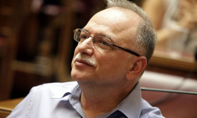 Δ. Παπαδημούλης: Μονόδρομος ψήφος εμπιστοσύνης και εκλογές