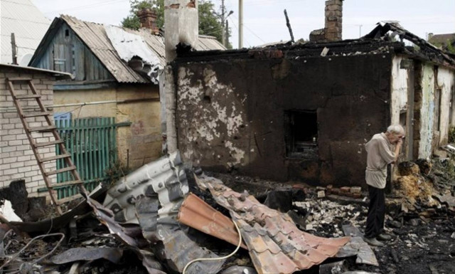 Δέκα νεκροί σε μάχες στην ανατολική Ουκρανία