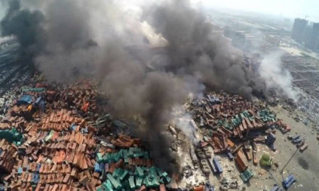 Κίνα: Κάτοικοι της Τιαντζίν απαιτούν αποζημιώσεις