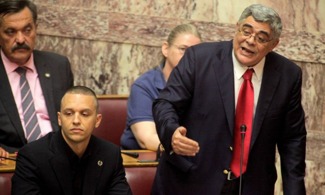 Χρυσή Αυγή: Καμία εμπιστοσύνη στον Τσίπρα