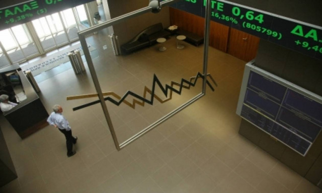 Ανοδικές τάσεις στο Χρηματιστήριο Αθηνών