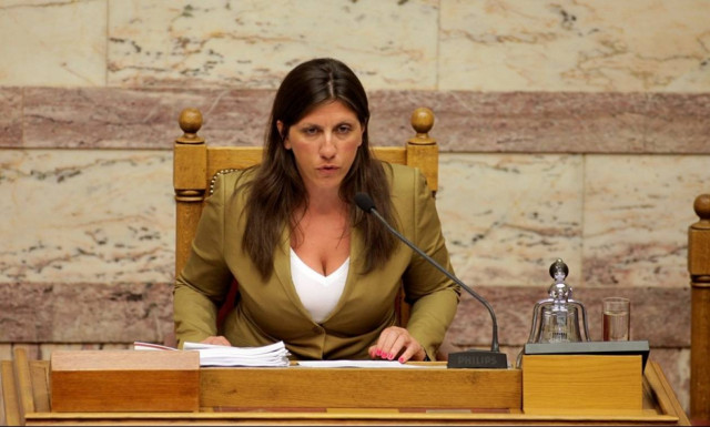 Το Ποτάμι ετοιμάζει πρόταση μομφής κατά της Ζωής Κωνσταντοπούλου