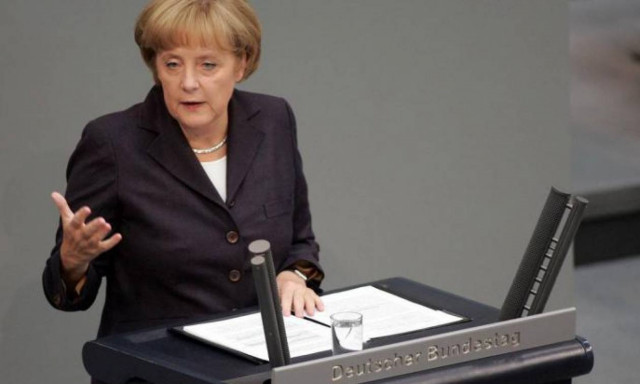 Ομιλία της Μέρκελ στην κοινοβουλευτική ομάδα ενόψει της κρίσιμης ψηφοφορίας για την Ελλάδα