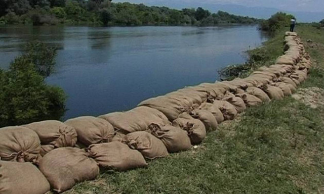 Ρύθμιση για τα αναχώματα Έβρου, Άρδα και Ερυθροποτάμου
