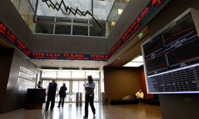 Χρηματιστήριο: Ήπιες πτωτικές τάσεις