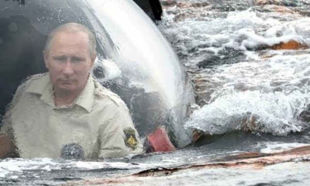 Ο Πούτιν, η κατάδυση, το βυζαντινό ναυάγιο και η ελληνική παρουσία στην Κριμαία (photos & video)