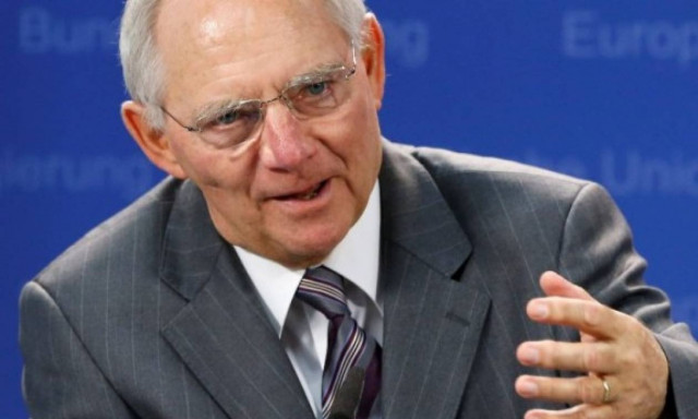 Σόιμπλε: Το δημοψήφισμα είχε αντίθετο αποτέλεσμα από αυτό που κάνει σήμερα η ελληνική κυβέρνηση