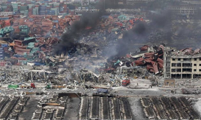 Κίνα: Χωρίς άδεια η αποθήκη στην Τιαντζίν