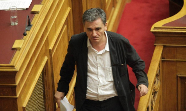 Στο Μέγαρο Μαξίμου ο Ευκλείδης Τσακαλώτος