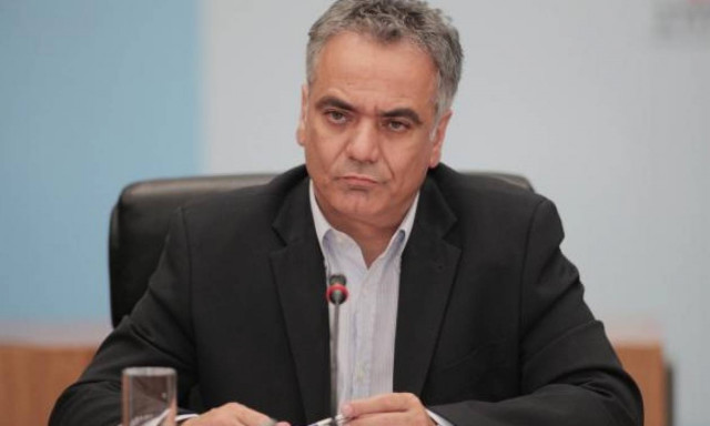 Στο Μέγαρο Μαξίμου ο Π. Σκουρλέτης