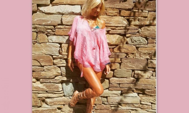 Η φωτογραφία της Σκορδά στο Instagram, που προκάλεσε σκληρή κριτική!