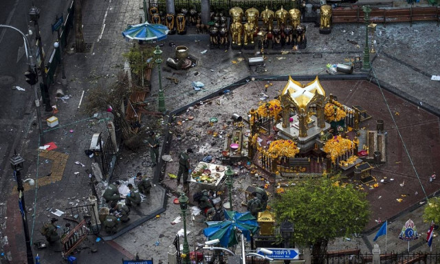Bangkok shrine bombing: Police believe suspect had accomplices