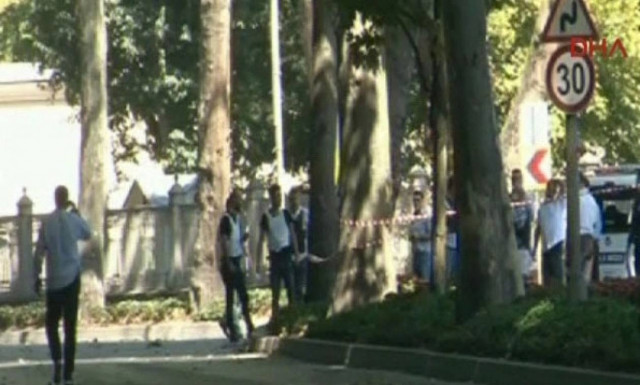 Τουρκία: Πυροβολισμοί στην Κωνσταντινούπολη