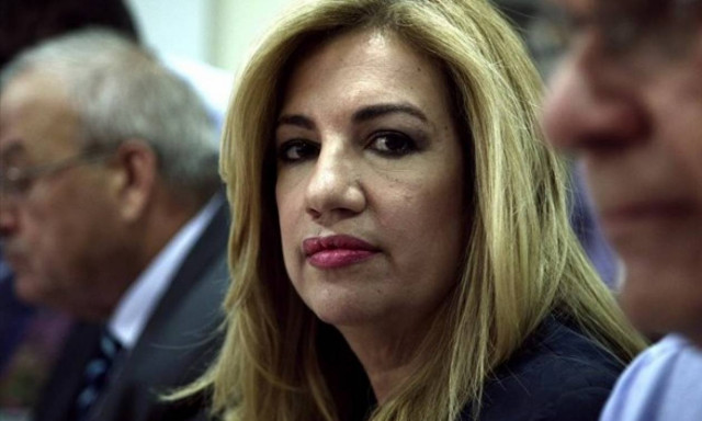 Φ. Γεννηματά: Ο Πρωθυπουργός για μια ακόμη φορά... μαδάει τη μαργαρίτα