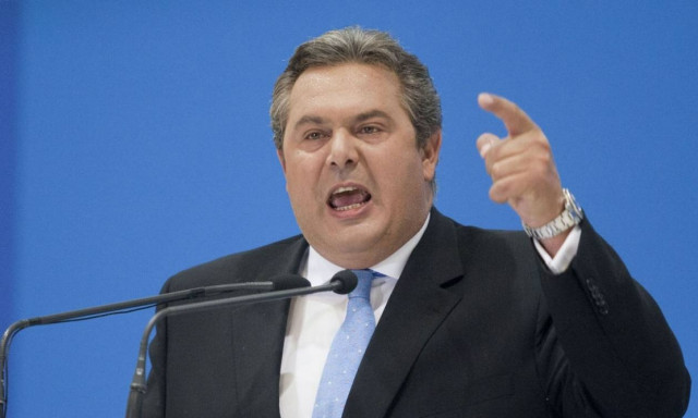 Στη Λέσβο την Πέμπτη (20/08) ο υπουργός Άμυνας Πάνος Καμμένος