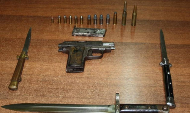 Ζάκυνθος: Αφοπλίστηκε και συνελήφθη 44χρονος αλλοδαπός για οπλοκατοχή