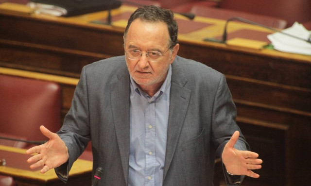 Λαφαζάνης: Δεν δίνουμε «πράσινο φως» για την εφαρμογή του τρίτου μνημονίου