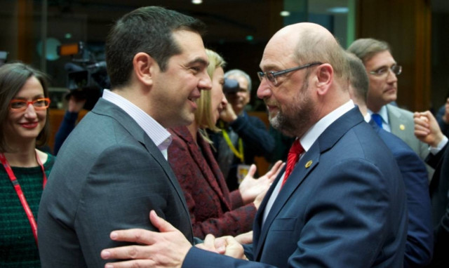 Σουλτς: Το αίτημα του Τσίπρα θα συζητηθεί στο Ευρωκοινοβούλιο