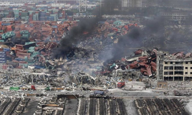 Έκρηξη στην Τιαντζίν: Το μυστικό όπλο του Πενταγώνου κι οι θεωρίες συνομωσίας