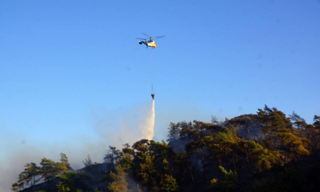 Φωτιά στην Κέρκυρα