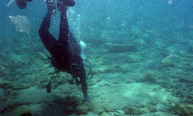 Κρήτη: Στο «φως» υποβρύχια κτήρια και οχυρώσεις