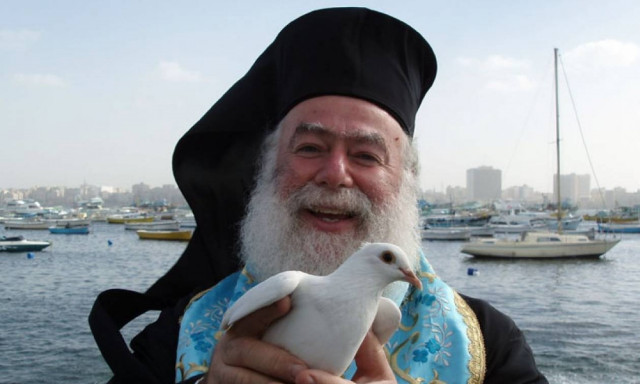 Eπίσκεψη του Πατριάρχη Αλεξανδρείας Θεόδωρου στη Ρωσία