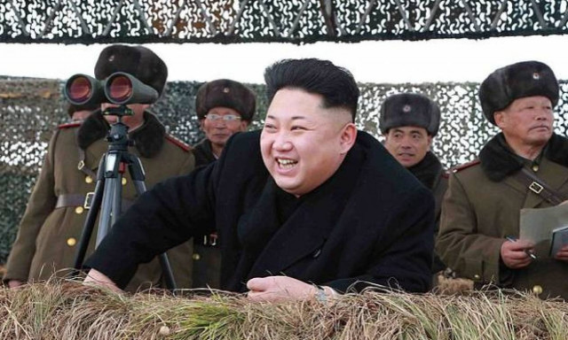 Βομβαρδίζει μεγάφωνα ο Κιμ Γιονγκ Ουν, γιατί μπορεί!