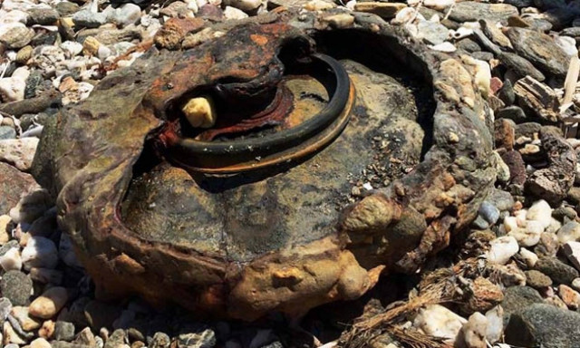 Εξουδετερώθηκαν 22 νάρκες που εντοπίστηκαν στο νησάκι Κυρά Παναγιά