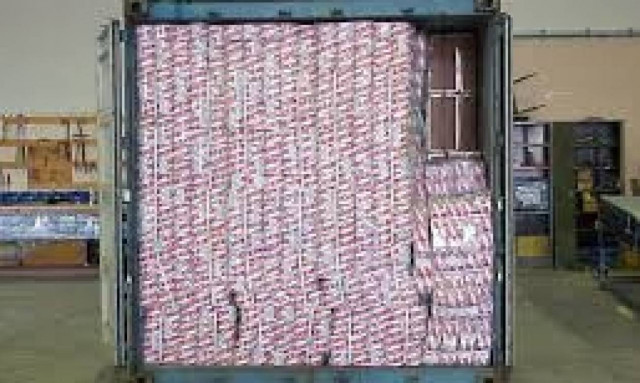 Τελωνείο Πειραιά: Κατασχέθηκαν εκατομμύρια λαθραία τσιγάρα