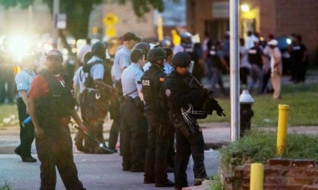 More racial unrest in St. Louis after police kill black suspect