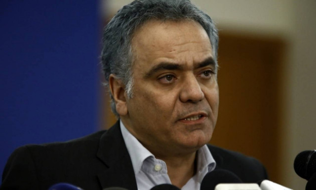 Σκουρλέτης: Μονόδρομος ο χωρισμός με τους διαφωνούντες