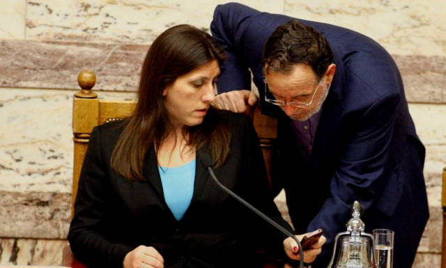 Πρόωρες εκλογες: Συνάντηση Κωνσταντοπούλου – Λαφαζάνη το πρωί του Σαββάτου