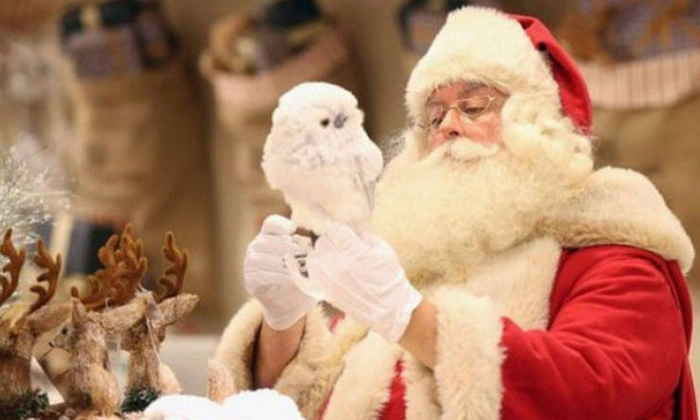Ο Άγιος Βασίλης κύρηξε... πτώχευση!