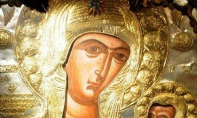 Το εικόνισμα της Παναγίας - Αληθινή Ιστορία