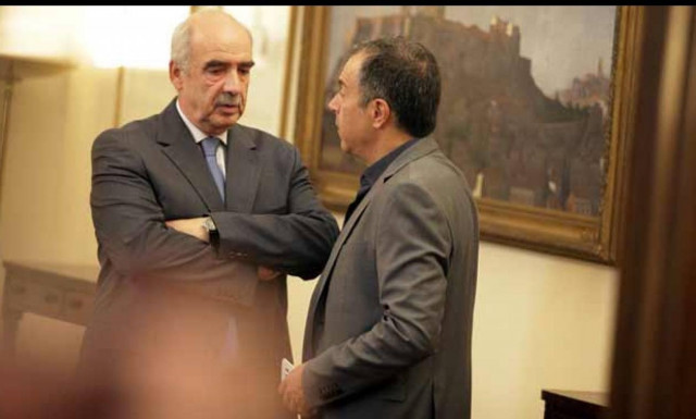 Πρόωρες εκλογές: Συνάντηση Μεϊμαράκη – Θεοδωράκη στη Συγγρού