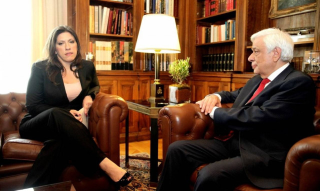 Πρόωρες εκλογές: «Θεσμική» κόντρα Παυλόπουλου - Κωνσταντοπούλου