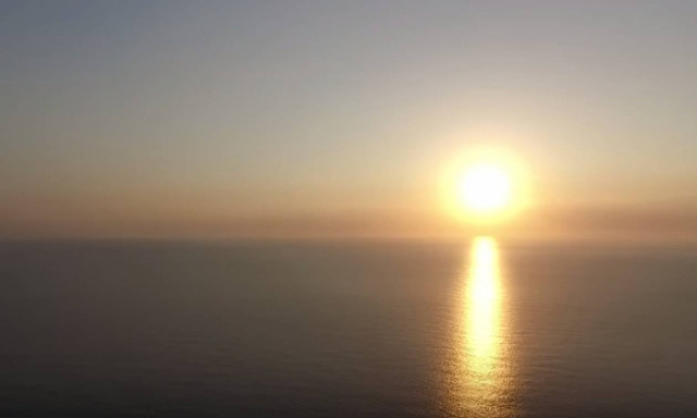 Το απίστευτο βίντεο μιας παρέας που απόλαυσε τις χανιώτικες παραλίες