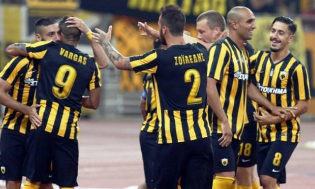 Η ΑΕΚ επέστρεψε!