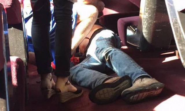 Γαλλία: Αποκλειστικές σκηνές από την επίθεση σε τρένο της Γαλλίας (video)