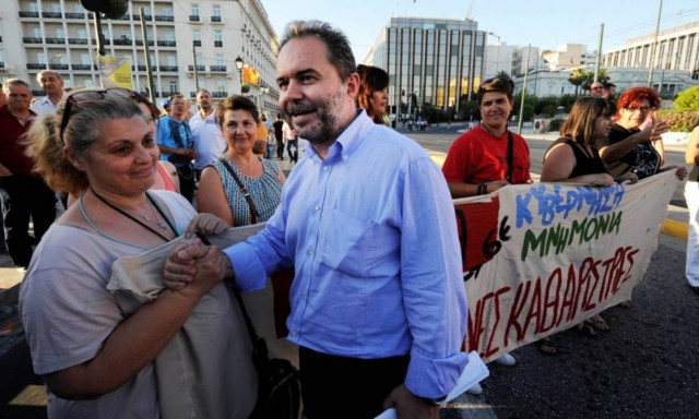 Πρόωρες εκλογές: Στήριξη Φωτόπουλου στον Π. Λαφαζάνη