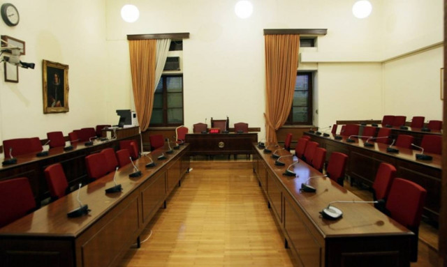 LIVE: Η διάσκεψη των προέδρων της Βουλής