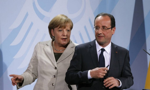Το μεταναστευτικό στην κορυφή της ατζέντας της επικείμενης συνάντησης Μέρκελ – Ολάντ