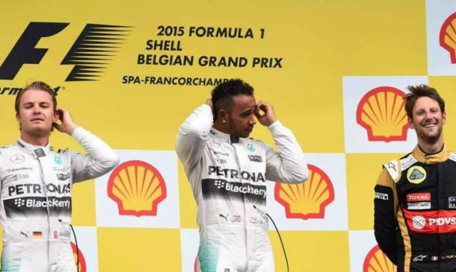 F1 Grand Prix Βελγίου: Βήμα προς τον τίτλο για τον Hamilton (photos)