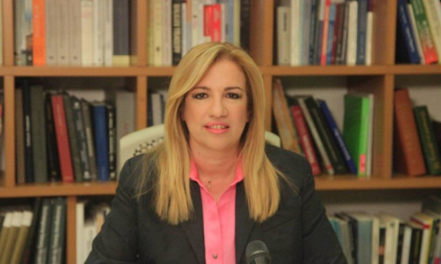 Γεννηματά: Ομολογία αδυναμίας από τον Αλέξη Τσίπρα η προκήρυξη εκλογών