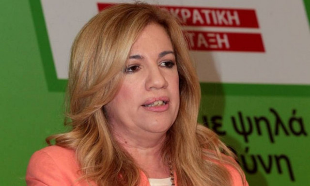 Γεννηματά: Νέα πρόσκληση προς τις δυνάμεις της κεντροαριστεράς