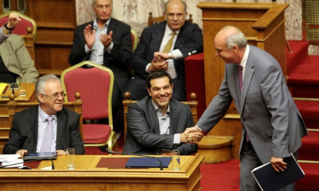 Τσίπρας σε Μεϊμαράκη: Δεν υπάρχει περιθώριο σχηματισμού κυβέρνησης από την παρούσα Βουλή